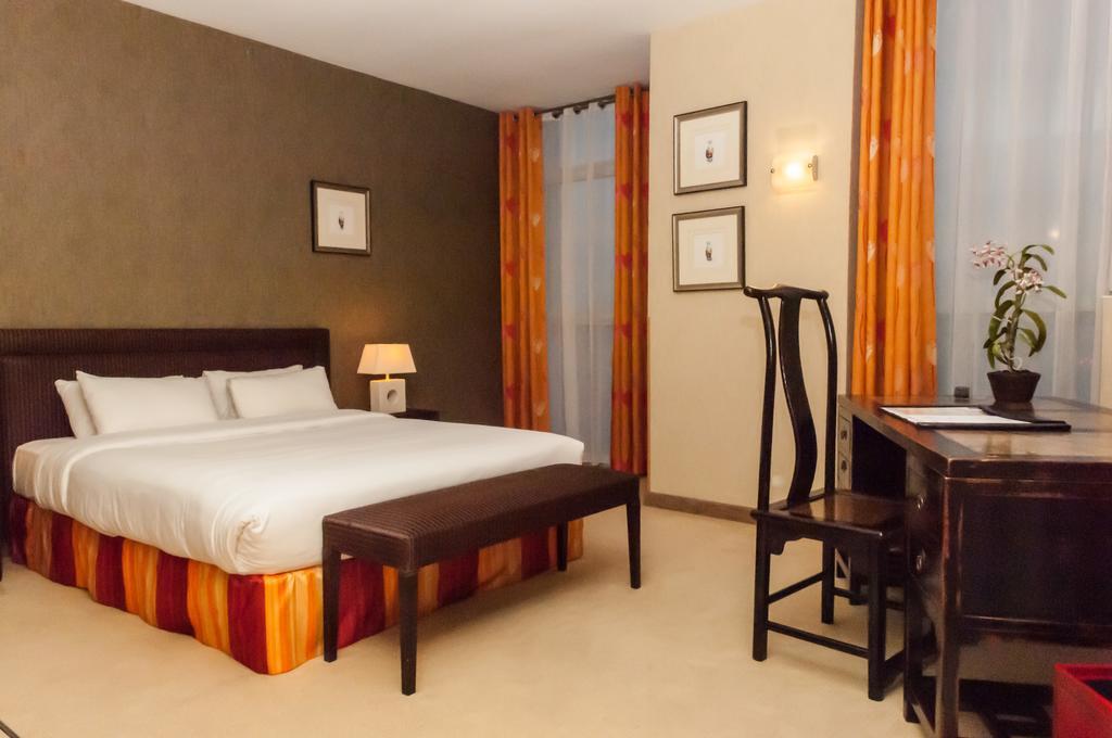 Hostellerie Saint Vincent Beauvais Aeroport Quarto foto