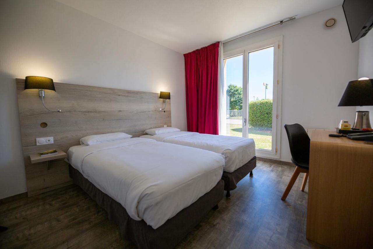 Hostellerie Saint Vincent Beauvais Aeroport Exterior foto