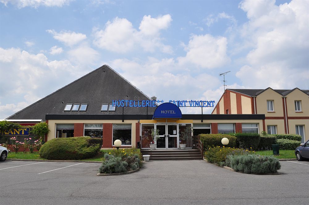 Hostellerie Saint Vincent Beauvais Aeroport Exterior foto