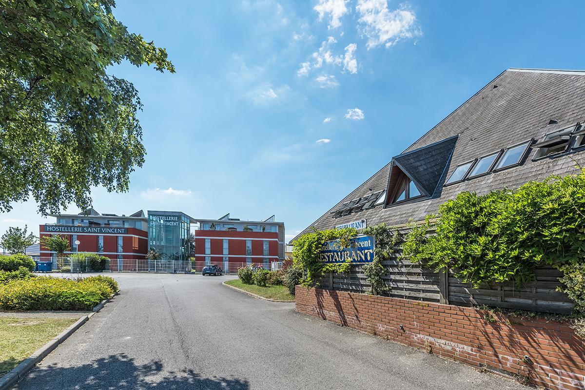 Hostellerie Saint Vincent Beauvais Aeroport Exterior foto